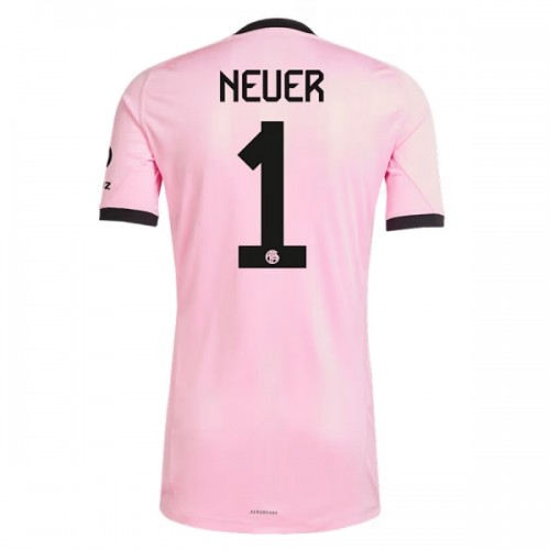 Günstige Fußballtrikots FC Bayern München Neuer 1 Torwart 2025-26 Rosa Kurzarm Günstige Fußballtrikots FC Bayern München Neuer 1 Torwart 2025-26 Rosa Kurzarm